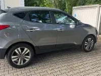 Gebraucht Hyundai ix35 Premium 184 PS (135 kW) 2014 Silber SUV