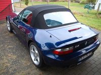 Gebraucht BMW Z3 M Sport 193 PS (141 kW) 1998 Blau Cabrio