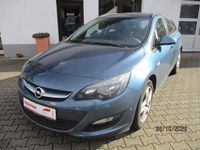 Gebraucht Opel Astra Selection 110 PS (80 kW) 2014 Blau Kombi
