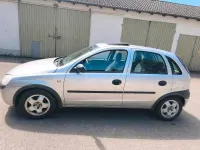 Gebraucht Opel Corsa 75 PS (55 kW) 2001 Silber Kleinwagen