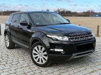 Gebraucht Land Rover Range Rover evoque 150 PS (110 kW) 2014 Schwarz SUV
