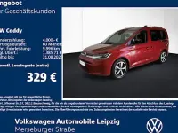 Neu VW Caddy 122 PS (89 kW) 2026 Rot Van / Kleinbus