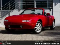 Gebraucht Mazda MX5 116 PS (85 kW) 1992 Rot Cabrio