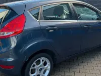 Gebraucht Ford Fiesta Trend 82 PS (60 kW) 2011 Blau Limousine