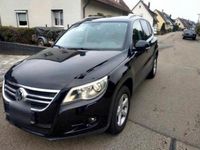 Gebraucht VW Tiguan 170 PS (125 kW) 2009 Schwarz SUV