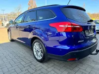 Używany Ford Focus Cool & Connect 125 KM (91 kW) 2018 Niebieski Sedan/Limuzyna