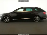 Gebraucht Skoda Superb SportLine 190 PS (139 kW) 2021 Schwarz Kombi