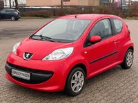 Gebraucht Peugeot 107 Filou 68 PS (50 kW) 2008 Rot Kleinwagen