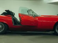 Gebraucht Jaguar E-Type 268 PS (197 kW) 1973 Rot Cabrio