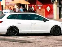 Gebraucht Seat Leon ST CUPRA 265 PS (194 kW) 2016 Weiß Kombi