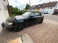 Gebraucht BMW 135 Cabriolet 306 PS (225 kW) 2012 Schwarz Cabrio