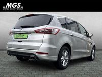 Gebraucht Ford S-MAX Titanium 190 PS (139 kW) 2021 Polarsilber metallic Van / Kleinbus