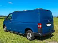 Gebraucht VW Transporter 174 PS (127 kW) 2005 Indienblau Van