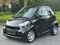 Używany Smart ForTwo Cabrio 71 KM (52 kW) 2009 Czarny Kabriolet