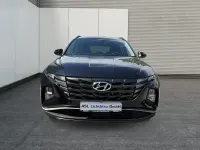 Gebraucht Hyundai Tucson Select 150 PS (110 kW) 2023 Abyss black SUV