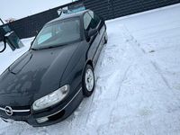 Gebraucht Opel Omega 211 PS (155 kW) 1998 Schwarz Limousine