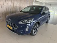 Gebraucht Ford Kuga Titanium 154 PS (113 kW) 2022 Blau SUV