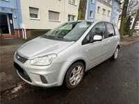 Gebraucht Ford C-MAX 100 PS (73 kW) 2009 Silber Van / Kleinbus
