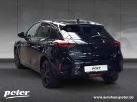 Gebraucht Opel Corsa GS Line 101 PS (74 kW) 2024 Lackierung schwarz perla nera/typ aussen (metallic) Kleinwagen