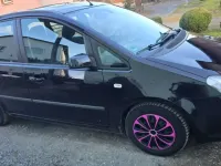 Gebraucht Ford C-MAX Ambiente 101 PS (74 kW) 2008 Schwarz Van / Kleinbus