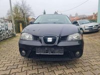 Gebraucht Seat Ibiza 86 PS (63 kW) 2010 Schwarz Kleinwagen