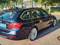 gebraucht BMW 318 d Touring Luxury Line P-Schiebe-Dach Bi Xenon
