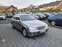 Gebraucht Mercedes C200 163 PS (119 kW) 2003 Silber Limousine