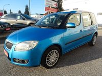 Gebraucht Skoda Roomster Style 105 PS (77 kW) 2007 Blau Van / Kleinbus