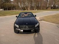 Second-hand Mercedes E400 340 CP (250 kW) 2020 Negru Cabrio