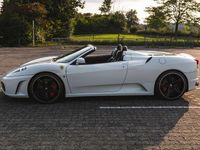 Gebraucht Ferrari F430 489 PS (359 kW) 2008 Weiß Cabrio