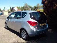 Gebraucht Opel Meriva Edition 120 PS (88 kW) 2016 Silber Van / Kleinbus