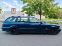 Gebraucht BMW 528 Sport Line 193 PS (141 kW) 1999 Blau Kombi