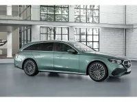 Neu Mercedes E220 AMG 197 PS (144 kW) 2026 Silber Kombi