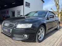 Gebraucht Audi A5 Cabriolet S-Line 160 PS (117 kW) 2011 Schwarz Cabrio