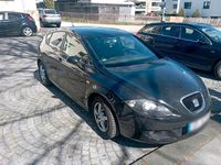 Gebraucht Seat Leon 125 PS (91 kW) 2008 Schwarz Kleinwagen