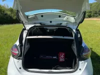 Gebraucht Renault Zoe 50 kW (69 PS) 2020 Weiß Kleinwagen
