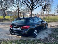 Używany BMW 320 Advantage 190 KM (139 kW) 2019 Czarny Kombi