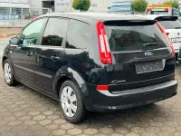 Gebraucht Ford C-MAX Style 101 PS (74 kW) 2008 Schwarz Van / Kleinbus