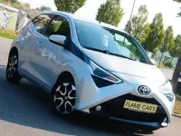Gebraucht Toyota Aygo X-play 72 PS (52 kW) 2019 Silber Kleinwagen
