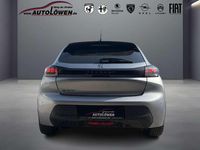 Gebraucht Peugeot e-208 Active 100 kW (136 PS) 2022 Metfa artense silber (silber) Kleinwagen