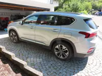 Gebraucht Hyundai Santa Fe Premium 197 PS (144 kW) 2019 Silber SUV