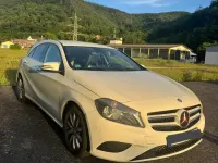 Gebraucht Mercedes A180 109 PS (80 kW) 2012 Weiß Limousine