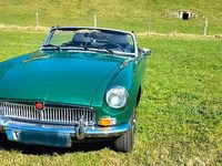 Second-hand MG B 95 CP (69 kW) 1976 Verde Cabrio