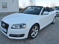 Gebraucht Audi A3 Cabriolet S-Line 160 PS (117 kW) 2011 Weiß Cabrio