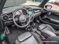 gebraucht Mini Cooper Cabriolet Aut LED Navi Chili Tempomat 1.VB