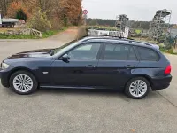 Gebraucht BMW 318 Lifestyle 143 PS (105 kW) 2010 Blau Kombi