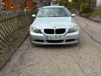 Gebraucht BMW 320 207 PS (152 kW) 2006 Silber Kombi