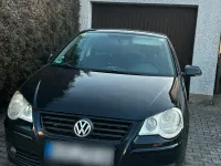 Gebraucht VW Polo 64 PS (47 kW) 2007 Schwarz Kleinwagen