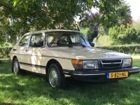 Gebraucht Saab 900 118 PS (86 kW) 1984 Beige Kombi