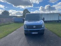 Second-hand VW Crafter 109 CP (80 kW) 2014 Albastru Van